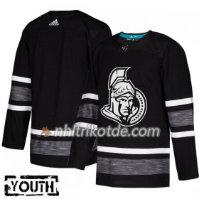 Ottawa Senators Trikot Blank 2019 All-Star Adidas Schwarz Authentic - Kinder